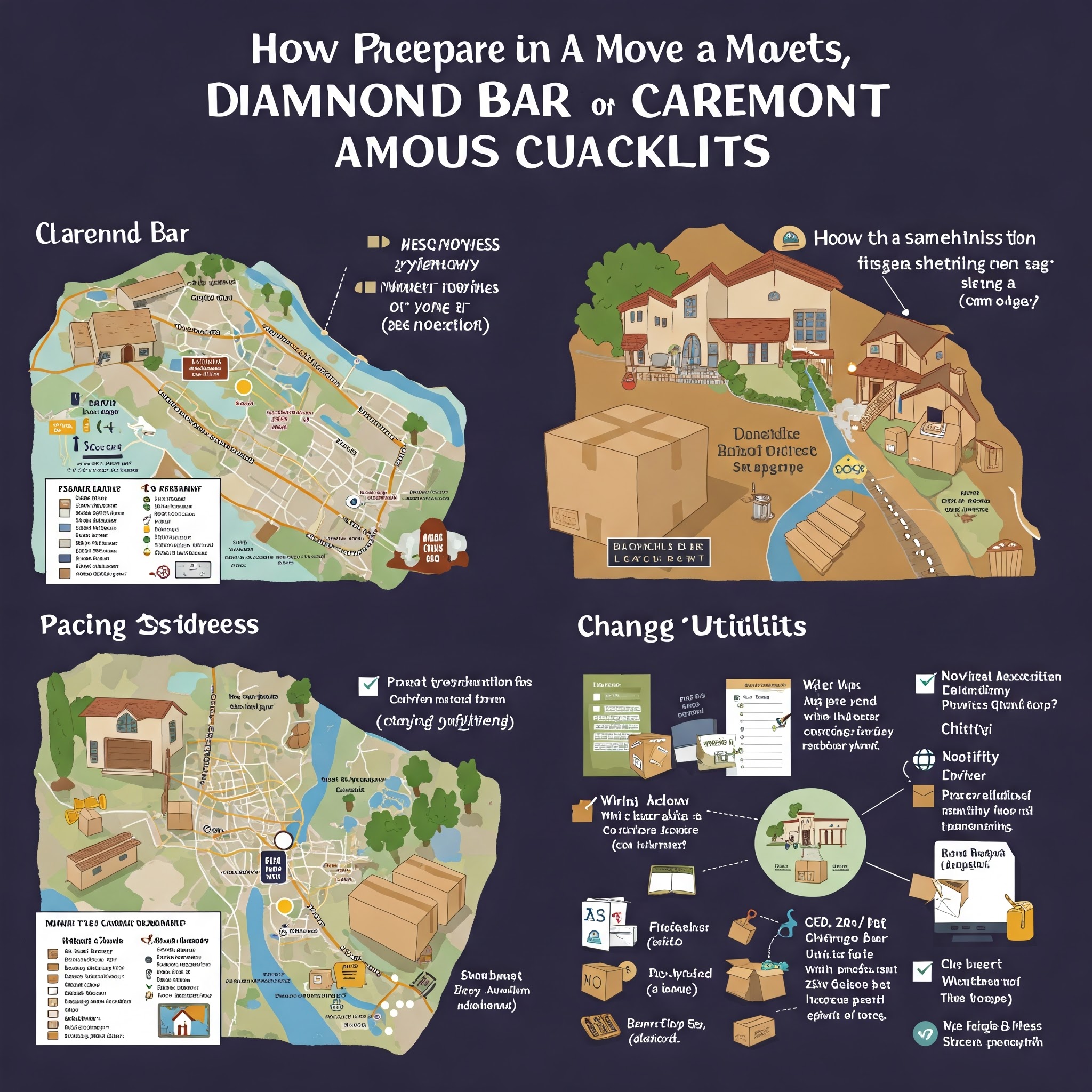 How to Prepare for a Move in Diamond Bar or Claremont